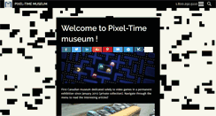 Desktop Screenshot of museejeuxvideo.com